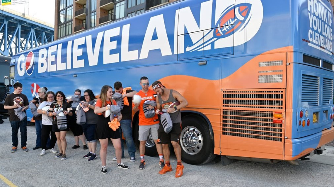 Pepsi releasing limited 'Believeland' bottles for Browns-Rams