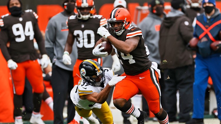 Nick Chubb 47-yard touchdown gives Browns 7-0 lead vs Steelers