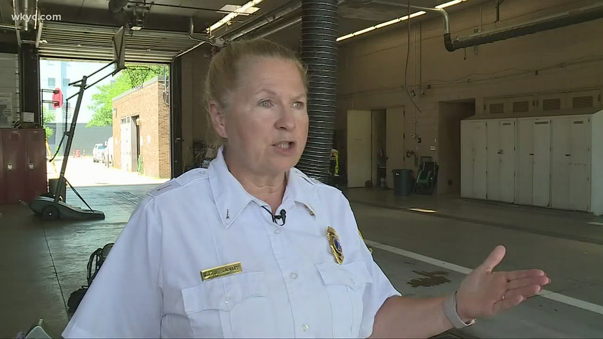 City of Cleveland Fire Department looking for female recruits