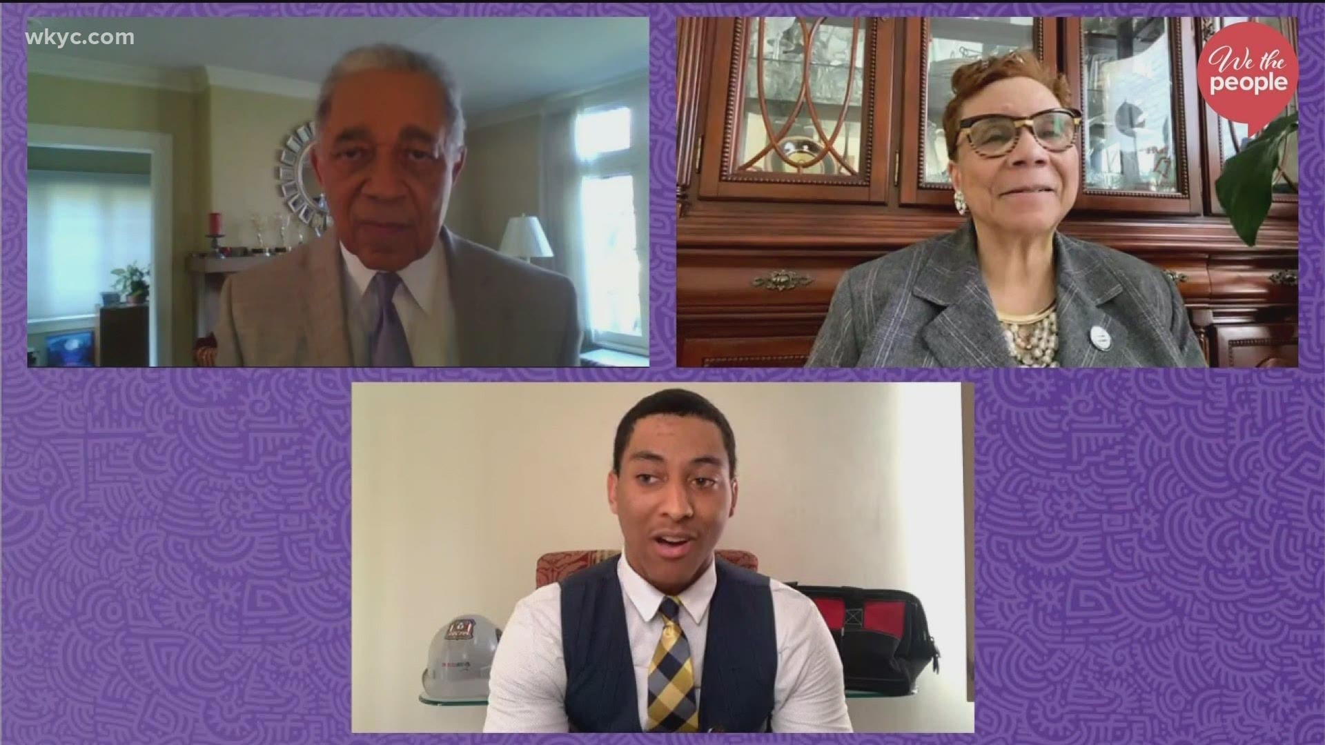 Mark Alexander, a member of the Urban League of Greater Cleveland, talks with Leon and Marsha about the training he received and the success he has seen since!