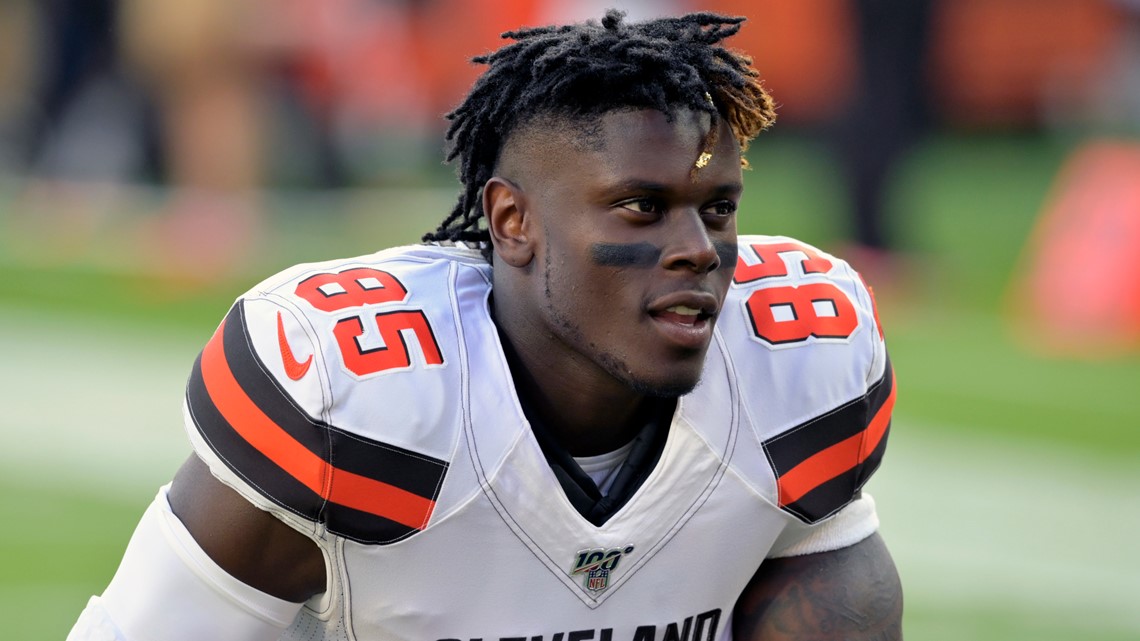 Report: Browns tight end David Njoku has asked team to trade him