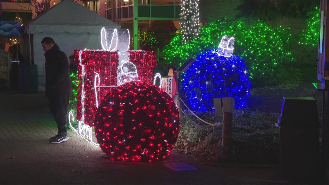 Wild Winter Lights returns to the Cleveland Metroparks Zoo in November