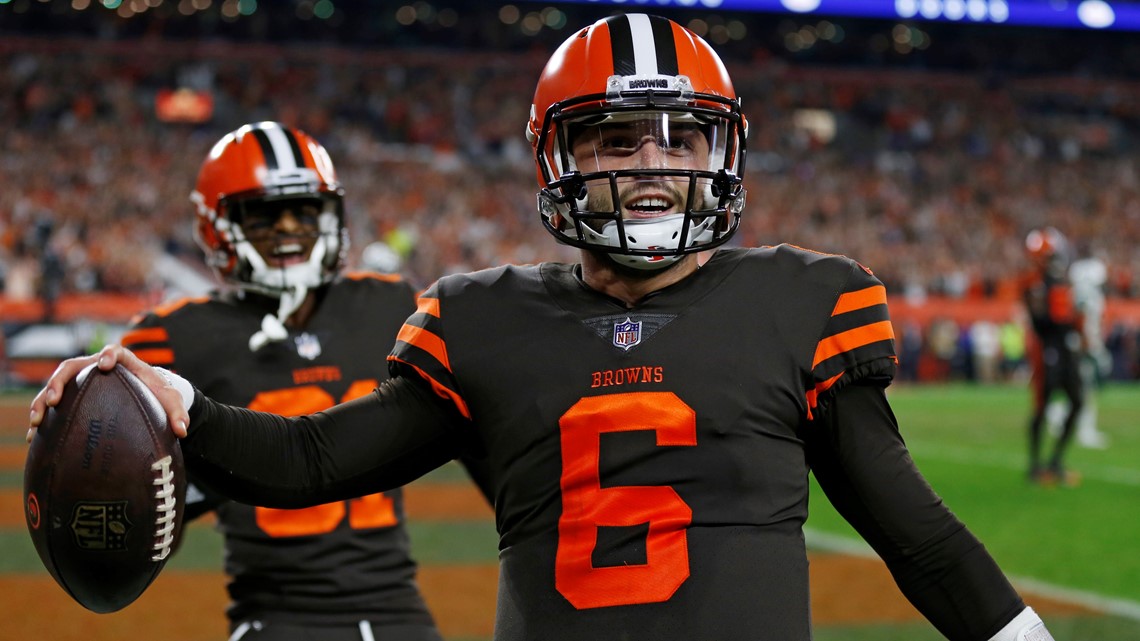 Browns installed as betting favorites to win AFC North