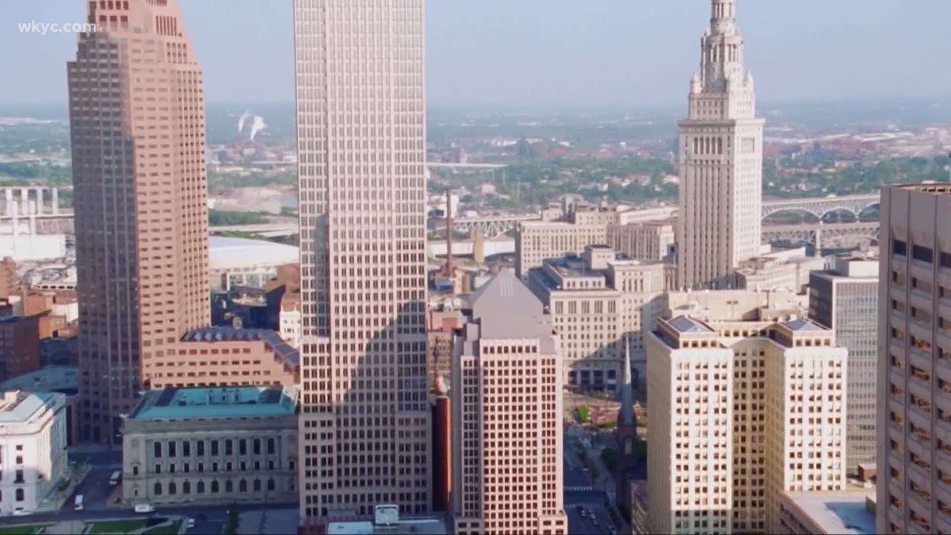 NBC's Sam Brock has Cleveland roots. As part of TODAY's "Reopening America" series, Sam takes a look at how our area is bouncing back from the pandemic.