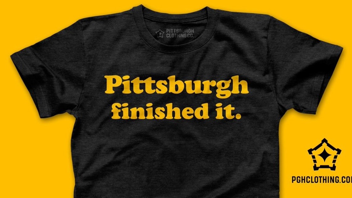 Pittsburgh started it' t-shirts on sale following fight at Browns