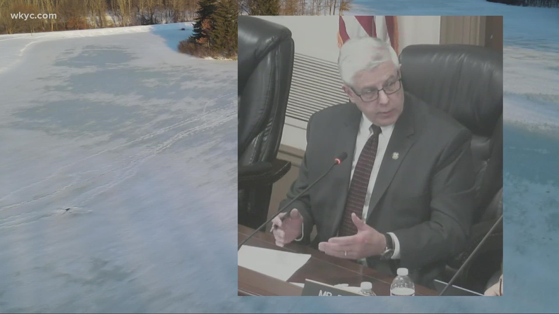 During a Hudson city council meeting on Tuesday, Mayor Craig Shubert expressed concern that ice fishing could lead to prostitution.