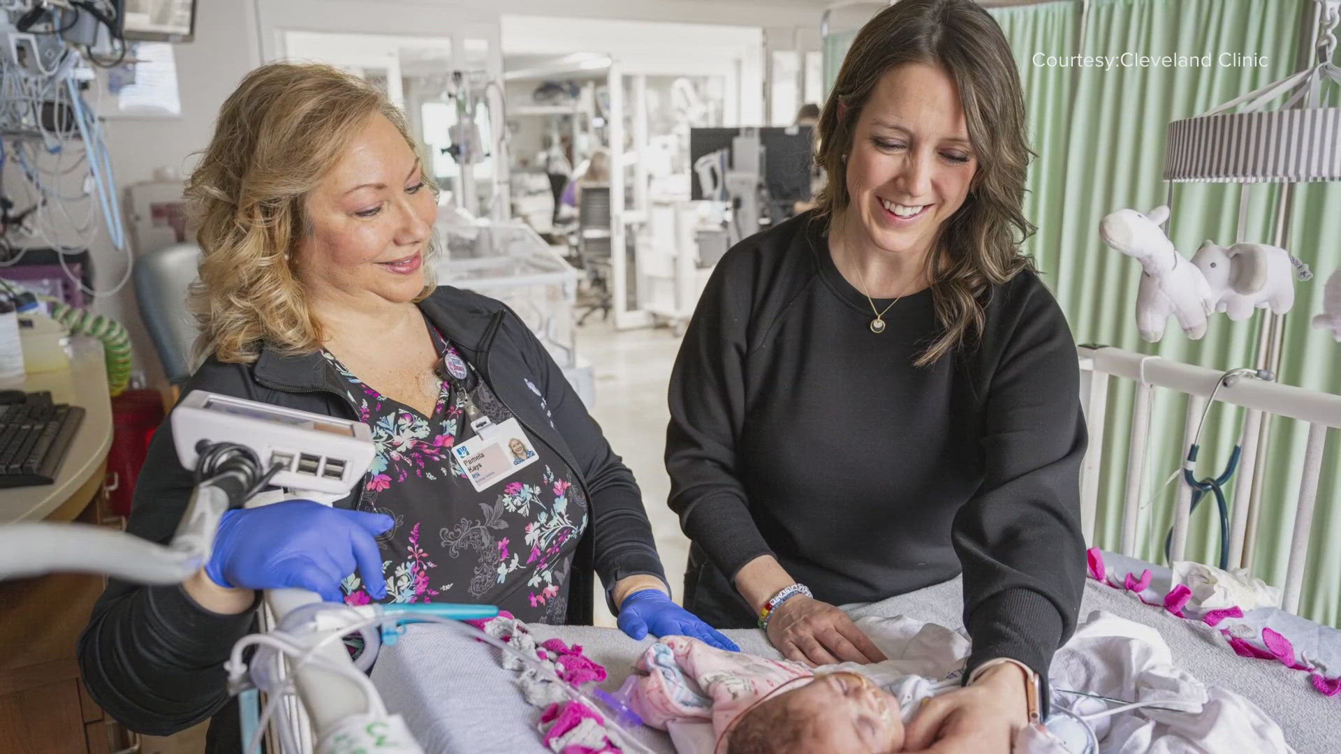 3News' Lindsay Buckingham shares the incredible story of two Cleveland Clinic healthcare workers who share a life — and near-death — connection.