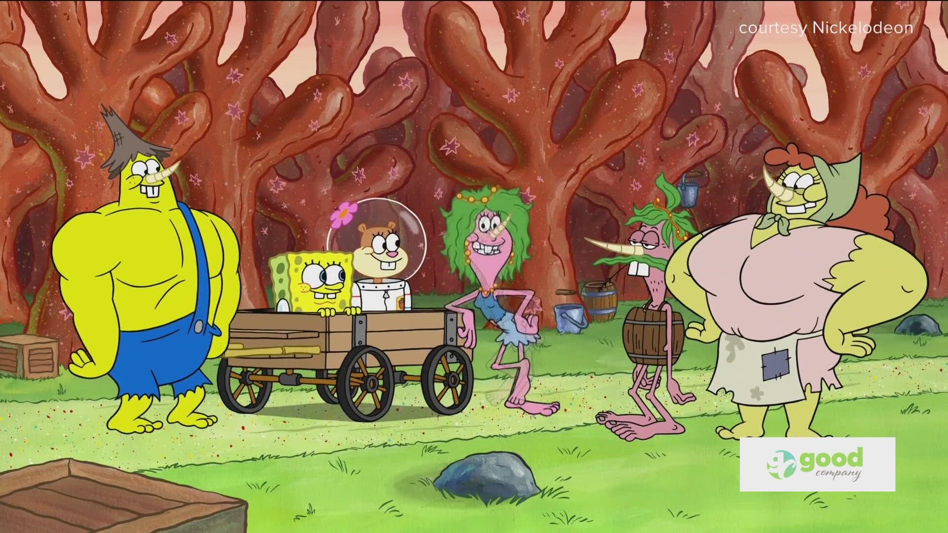 Joe talks with Carolyn Lawrence and Rodger Bumpass about the ongoing celebration for 25 years of Spongebob!