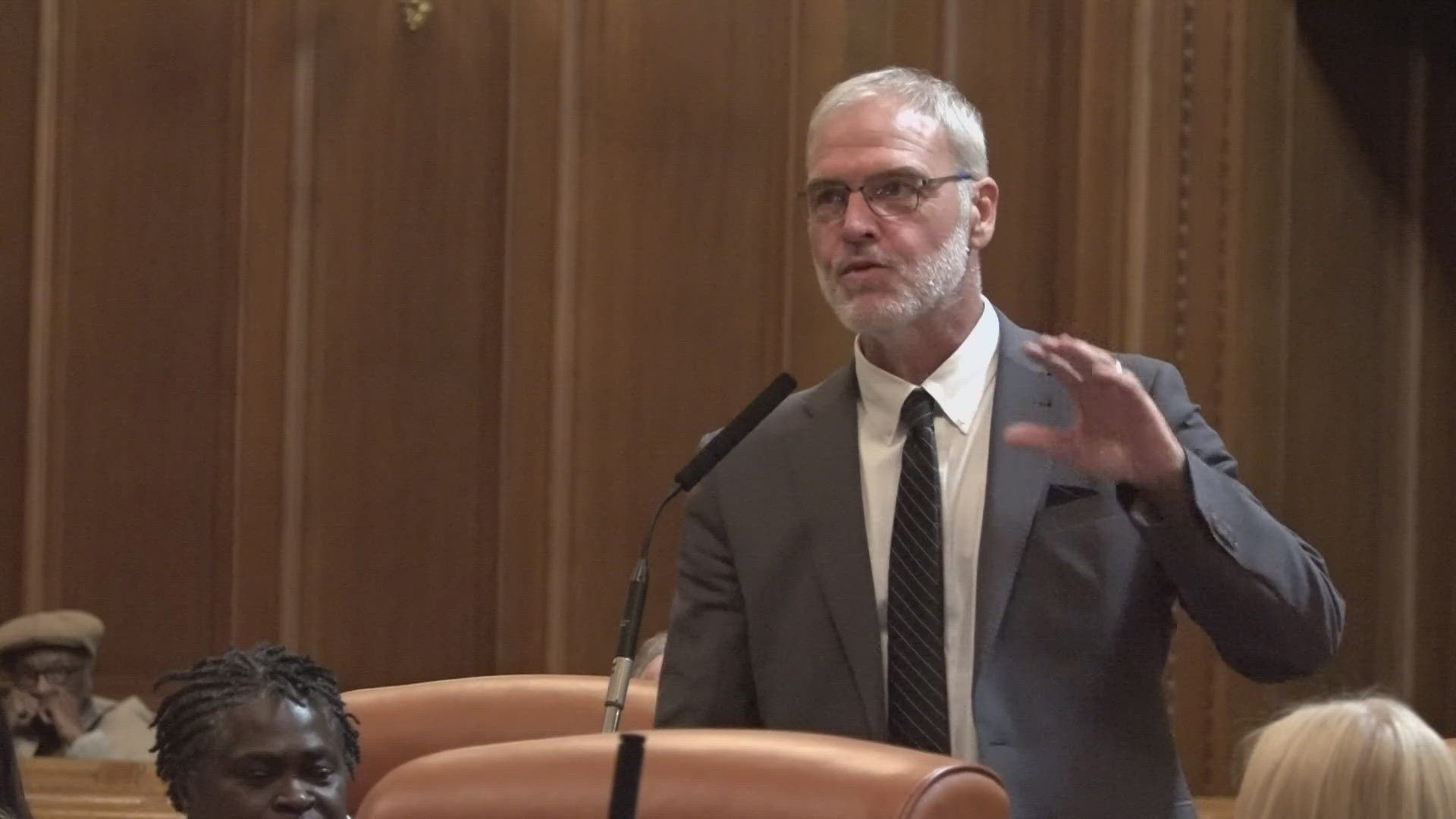 Sean Ries City Council defends students in Cleveland State radio overhaul fight ...