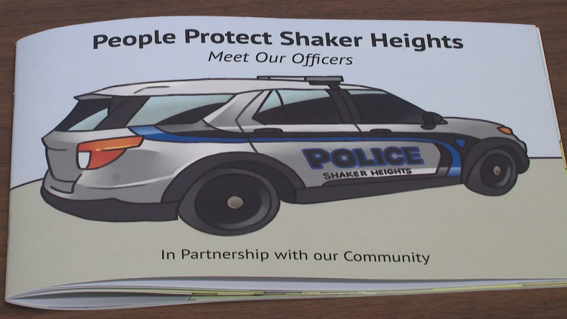 'People Protect Shaker Heights' highlights stories about what officers like to do when they're not on the clock.