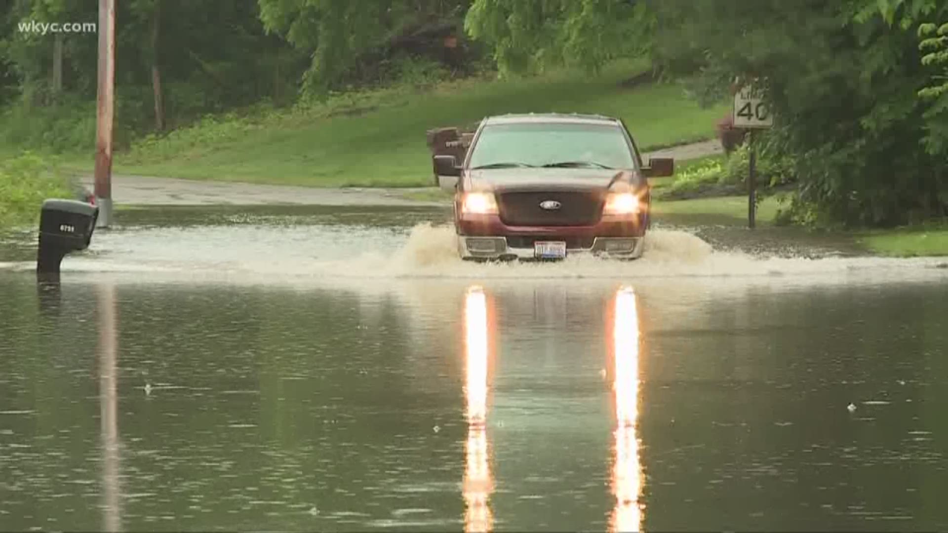 One area resident says it’s the worst flooding he’s seen since 1969.