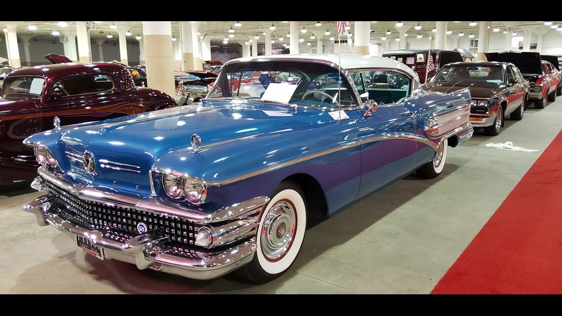 PHOTOS | Classic cars at the 2019 Cleveland Auto Show | wkyc.com