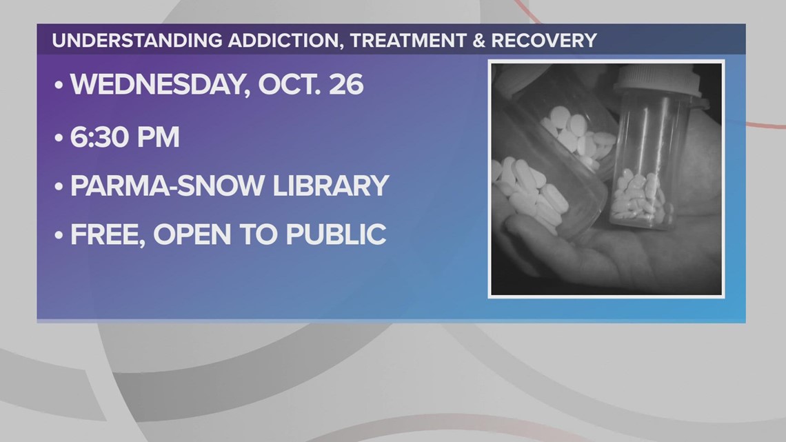 Understanding addiction, treatment & recovery: 3News' Monica Robins to moderate panel discussion