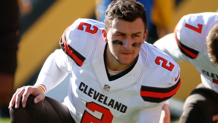 Cleveland Browns Quarterback Johnny Manziel Enters Rehab: Photo 3294070, Football, Johnny Manziel Photos