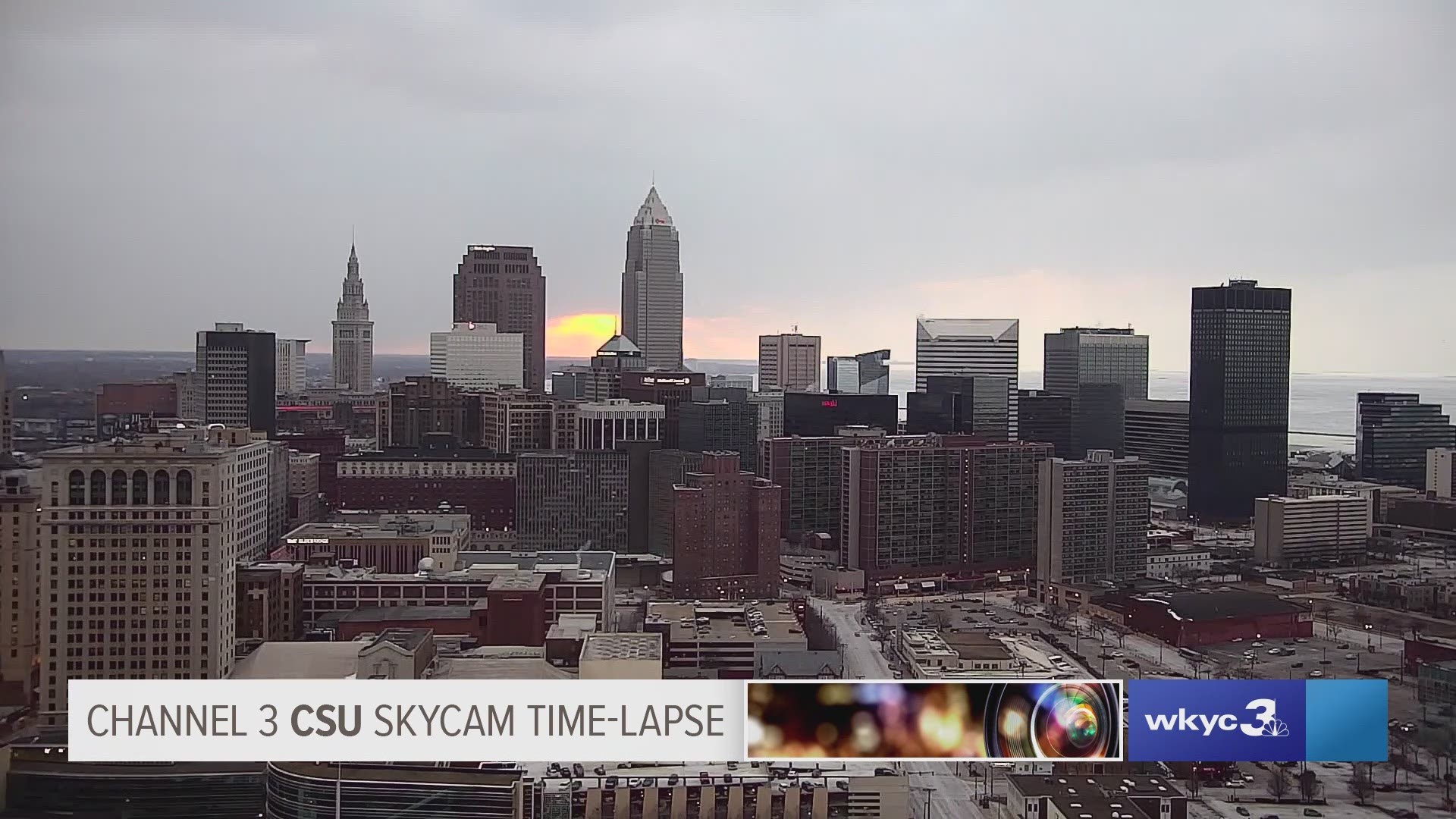Sunset Time Cleveland - c1designs