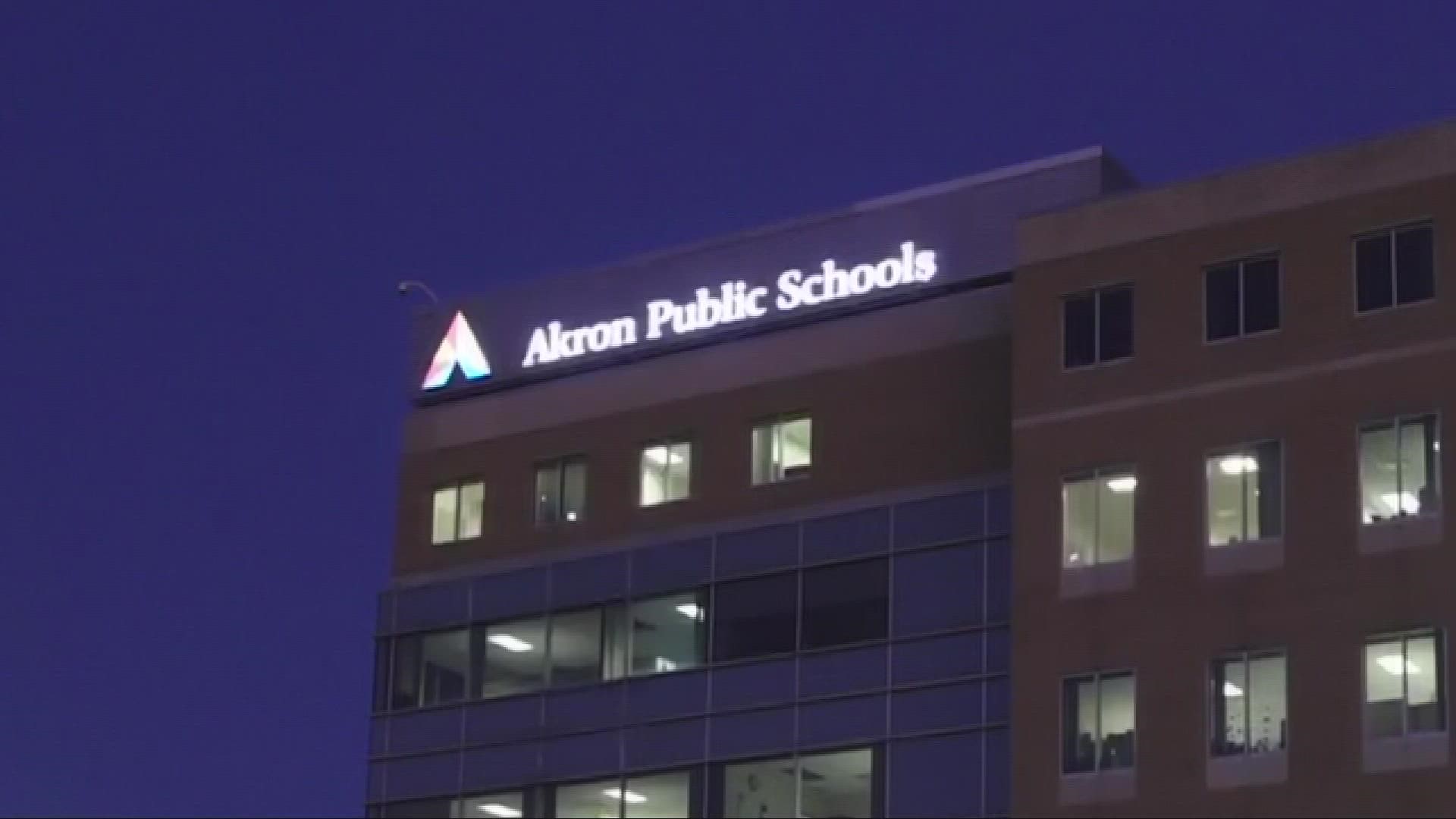 'Through their vote, Akron educators sent a strong and unified message that they will continue to put student and staff safety first.'