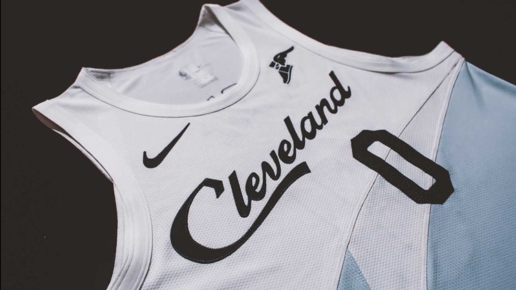 cleveland cavaliers white jersey