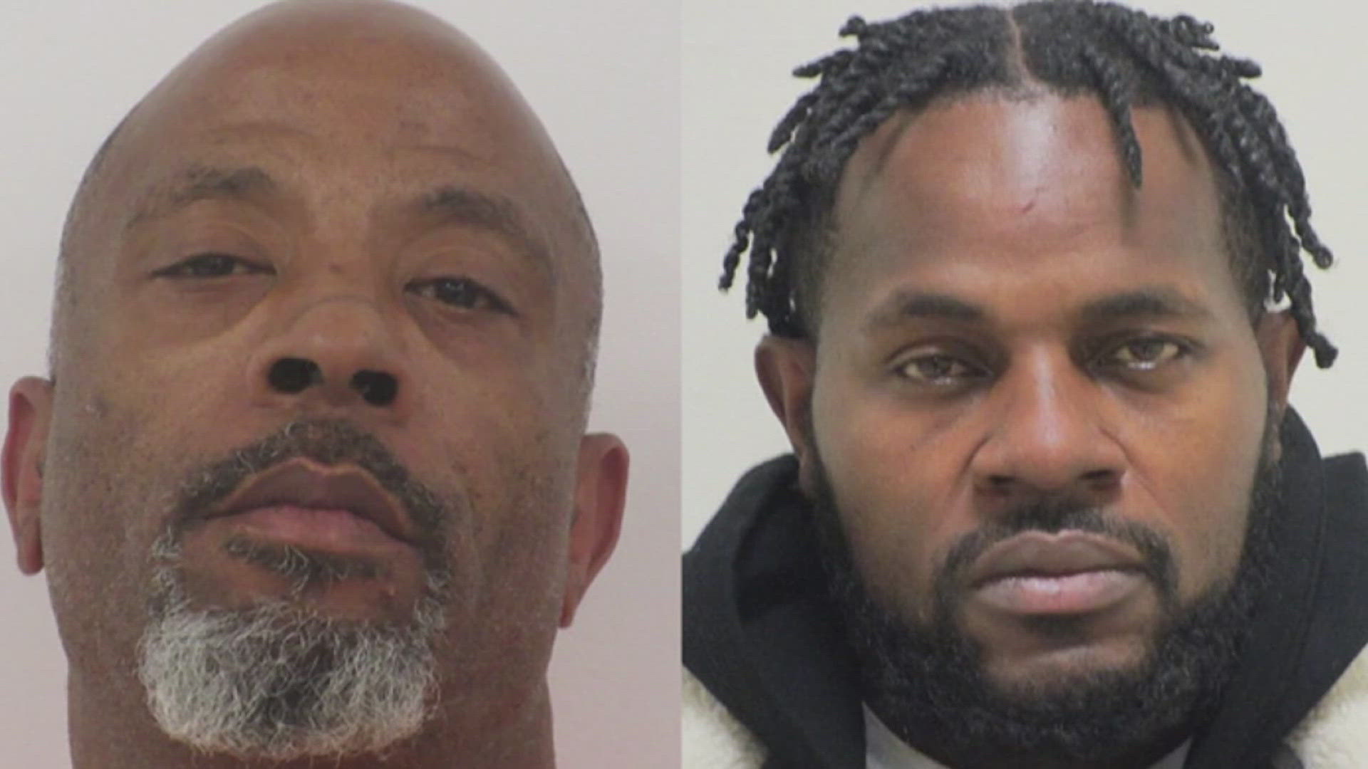 A third suspect in the case — identified as 44-year-old Clarence Bennett — remains on the loose.