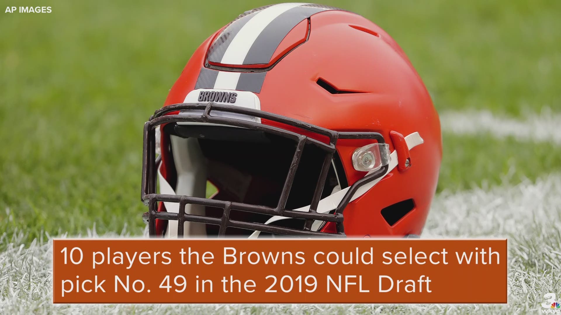 After trading their first-round pick for Odell Beckham Jr., the Cleveland Browns won't make their first selection until the second round of the 2019 NFL Draft.