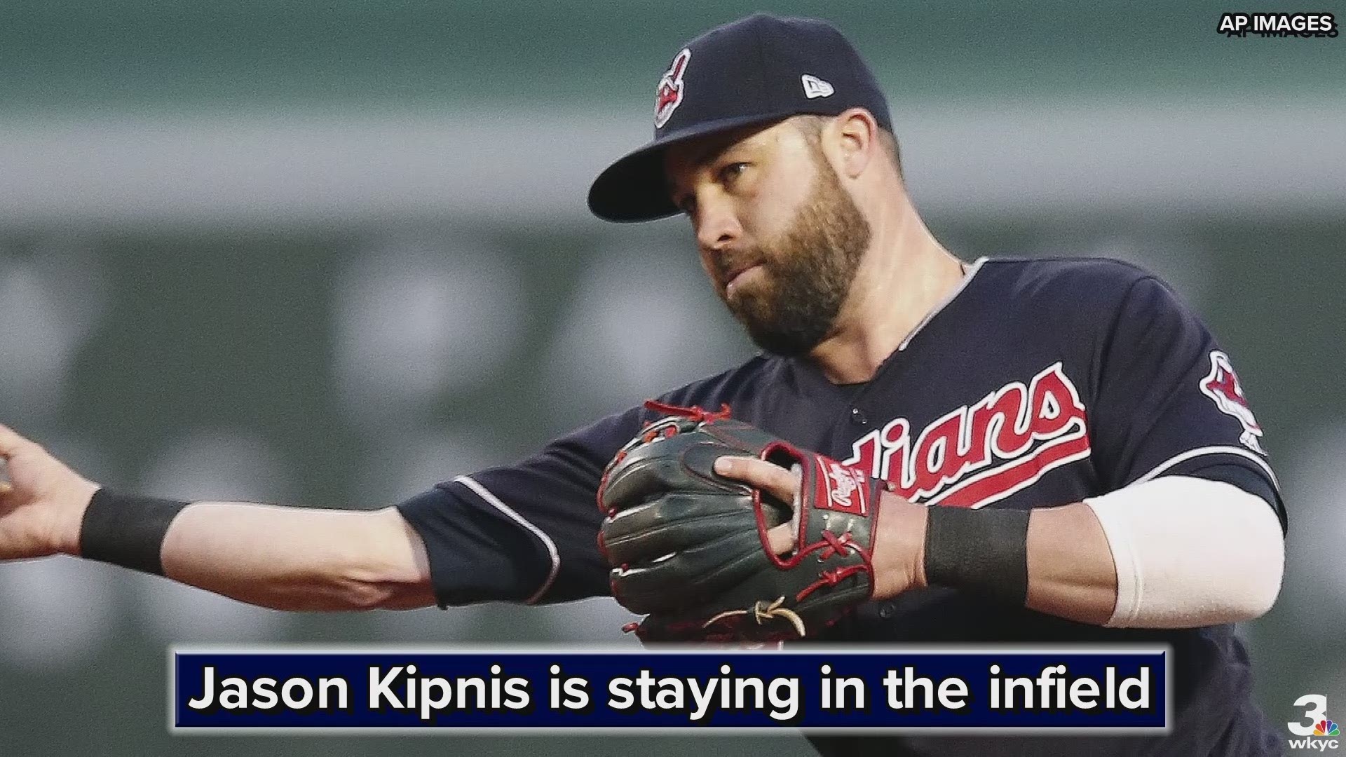Cleveland Indians manager Terry Francona told reporters on Monday that Jason Kipnis will be the team's starting second baseman this season.