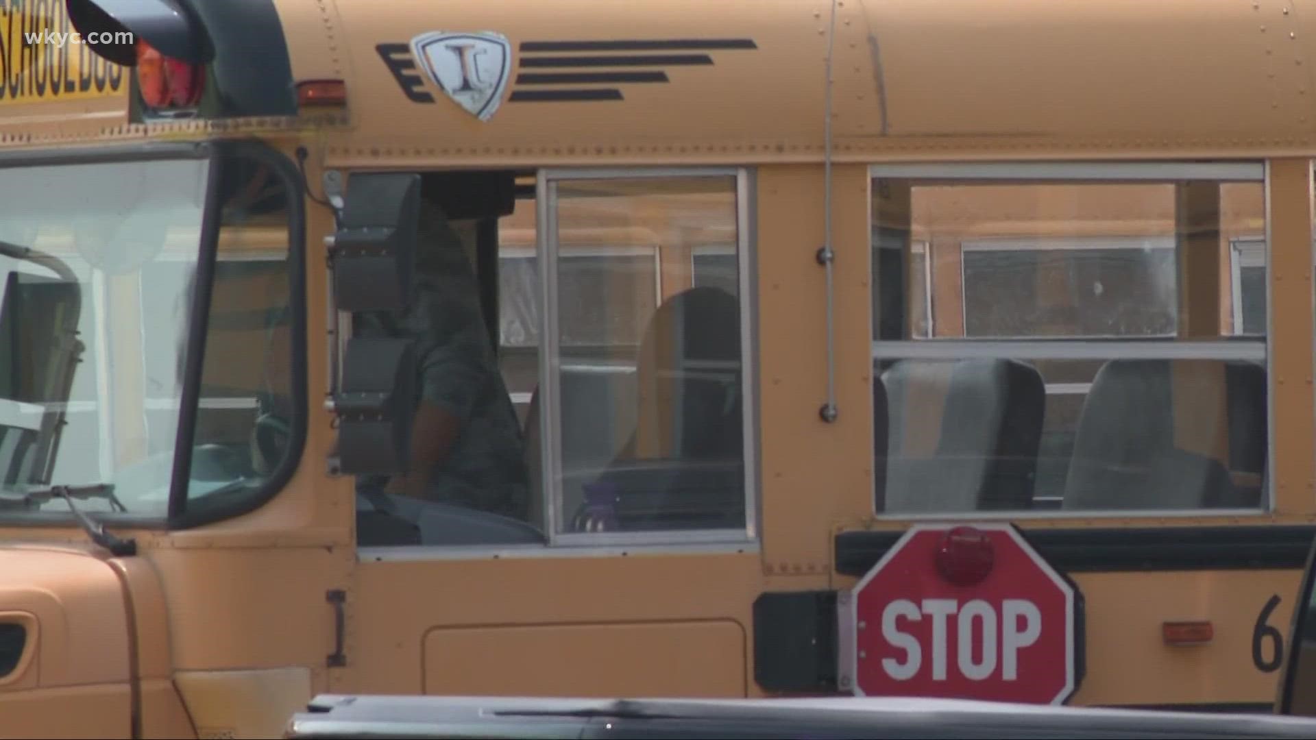 Nationwide, schools are seeing a shortage in bus drivers, creating a concern for families relying on them to save millions of driving miles each year.