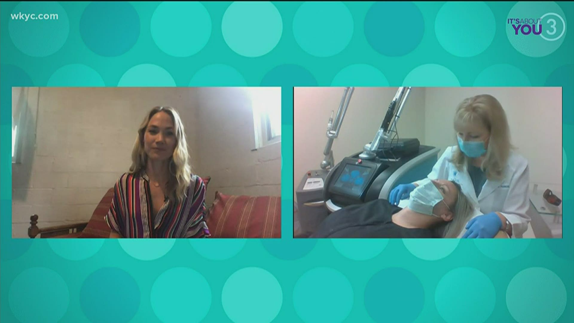 Lydia Parker, M.D. Take Care of Your Skin This Fall