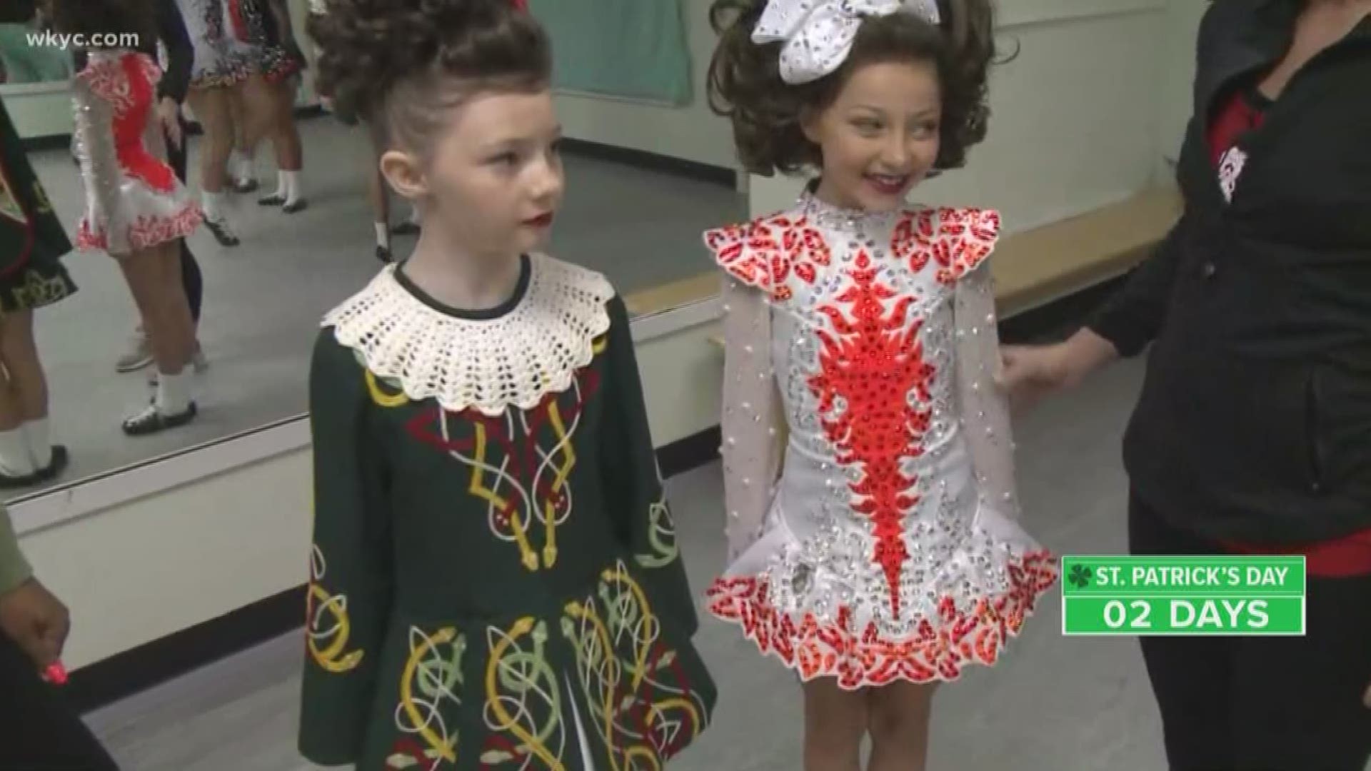 March 15, 2019: It wouldn't be St. Patrick's Day without some Irish dancing.