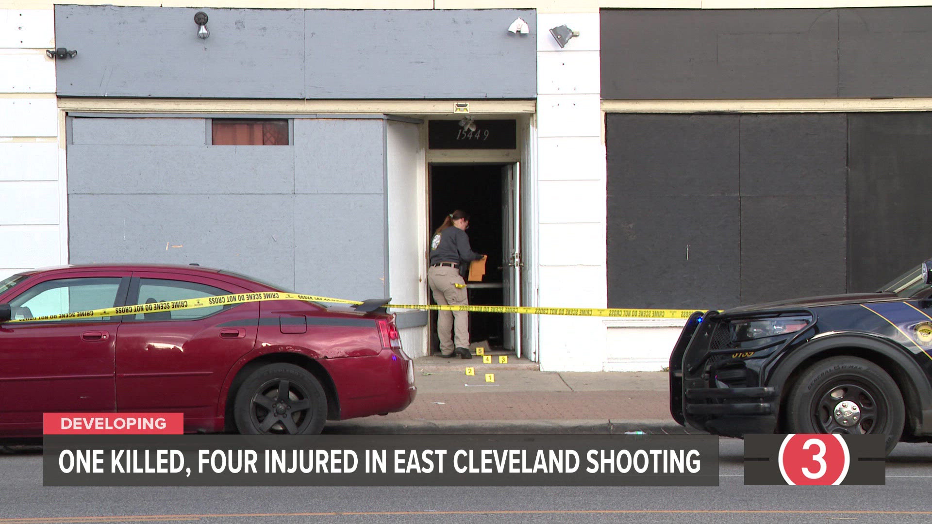 East Cleveland Police Chief Kenneth Lundy said there is no word on the status of the injured victims.