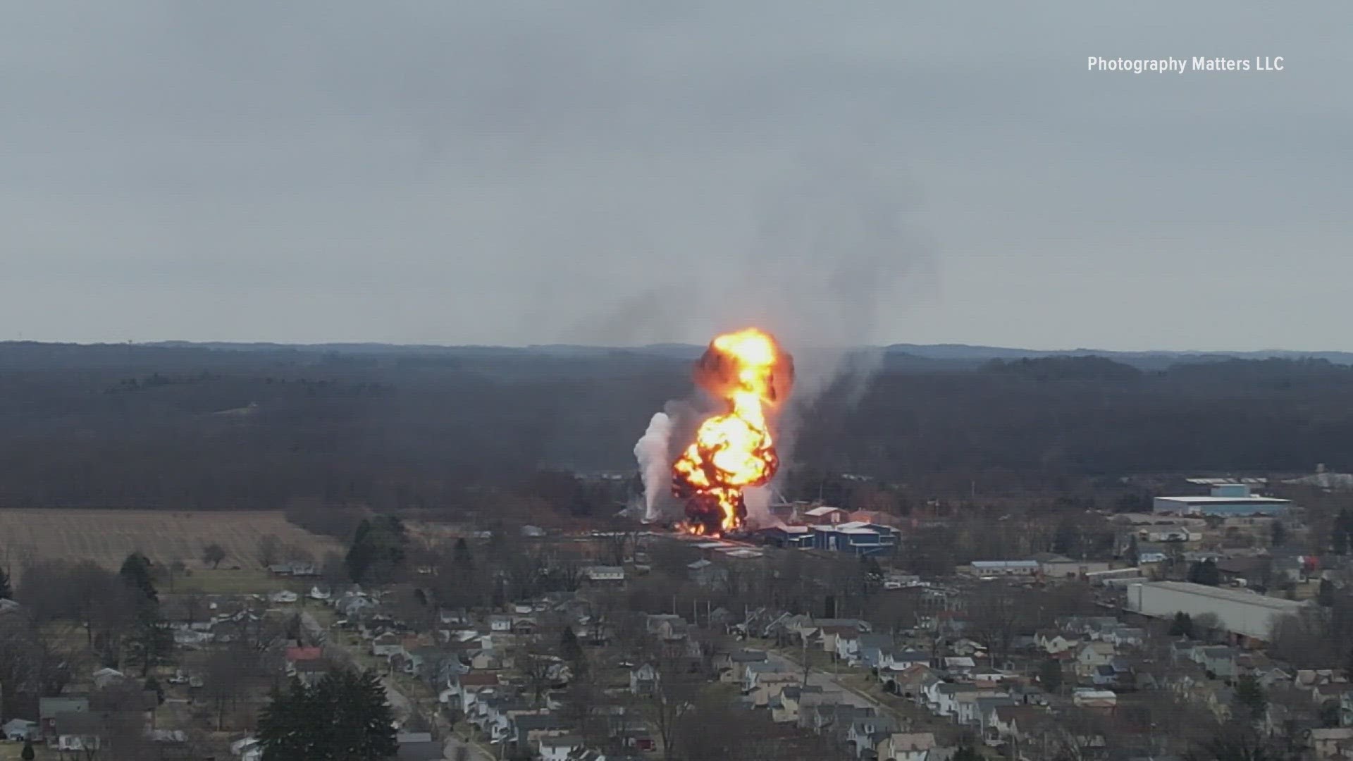 3News' Laura Caso sat down with East Palestine residents one year after the toxic Ohio train derailment.