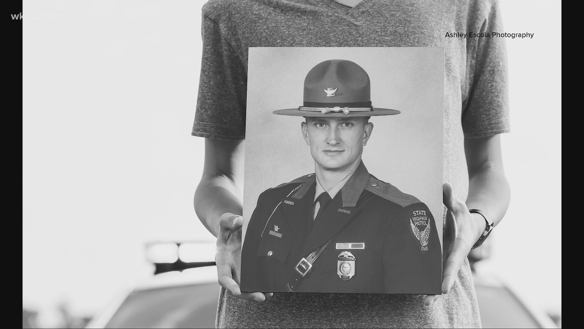 Massillon teen wanted to honor his father's memory. The photographer he entrusted understood his vision and knew exactly how to do it.