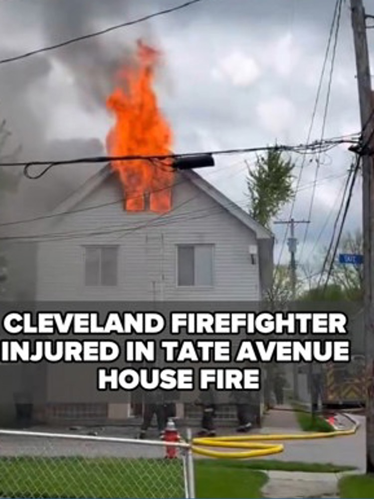 Mother, 6 children taken to hospital after Cleveland house fire | wkyc.com