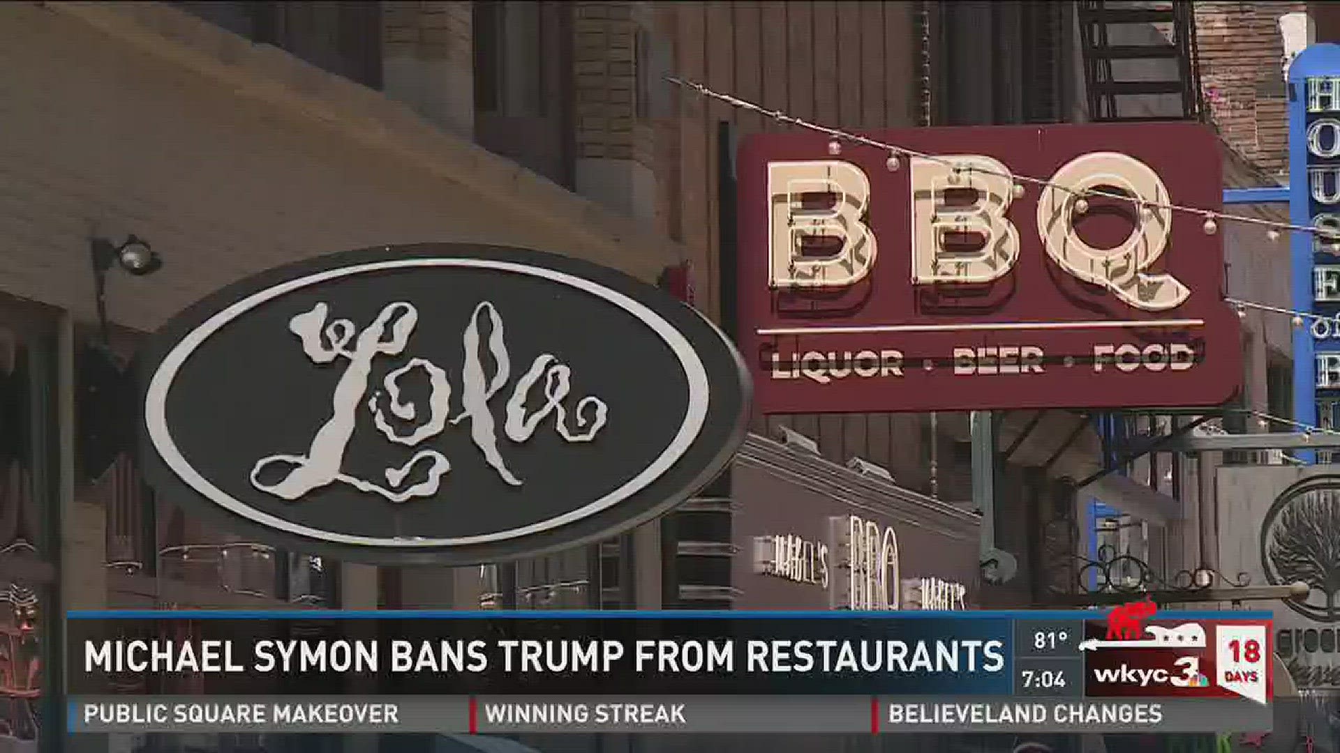 Michael Symon bans Trump from restaurants