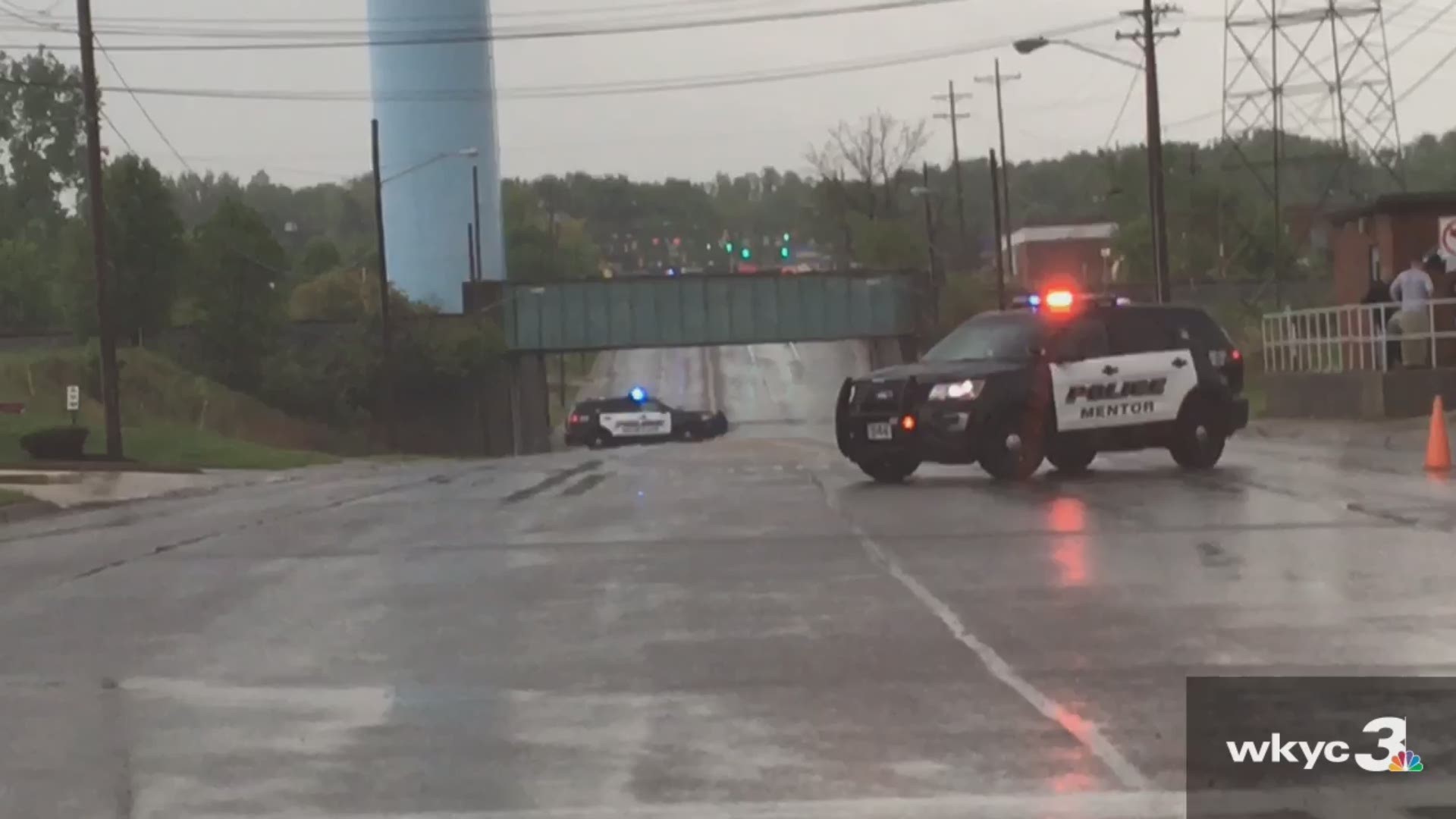 Several area roads closed due to weather, flooding | wkyc.com