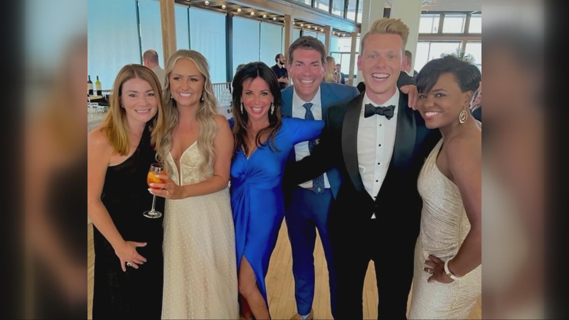 3News' Austin Love tied the knot yesterday! Congratulations Austin and Allison!