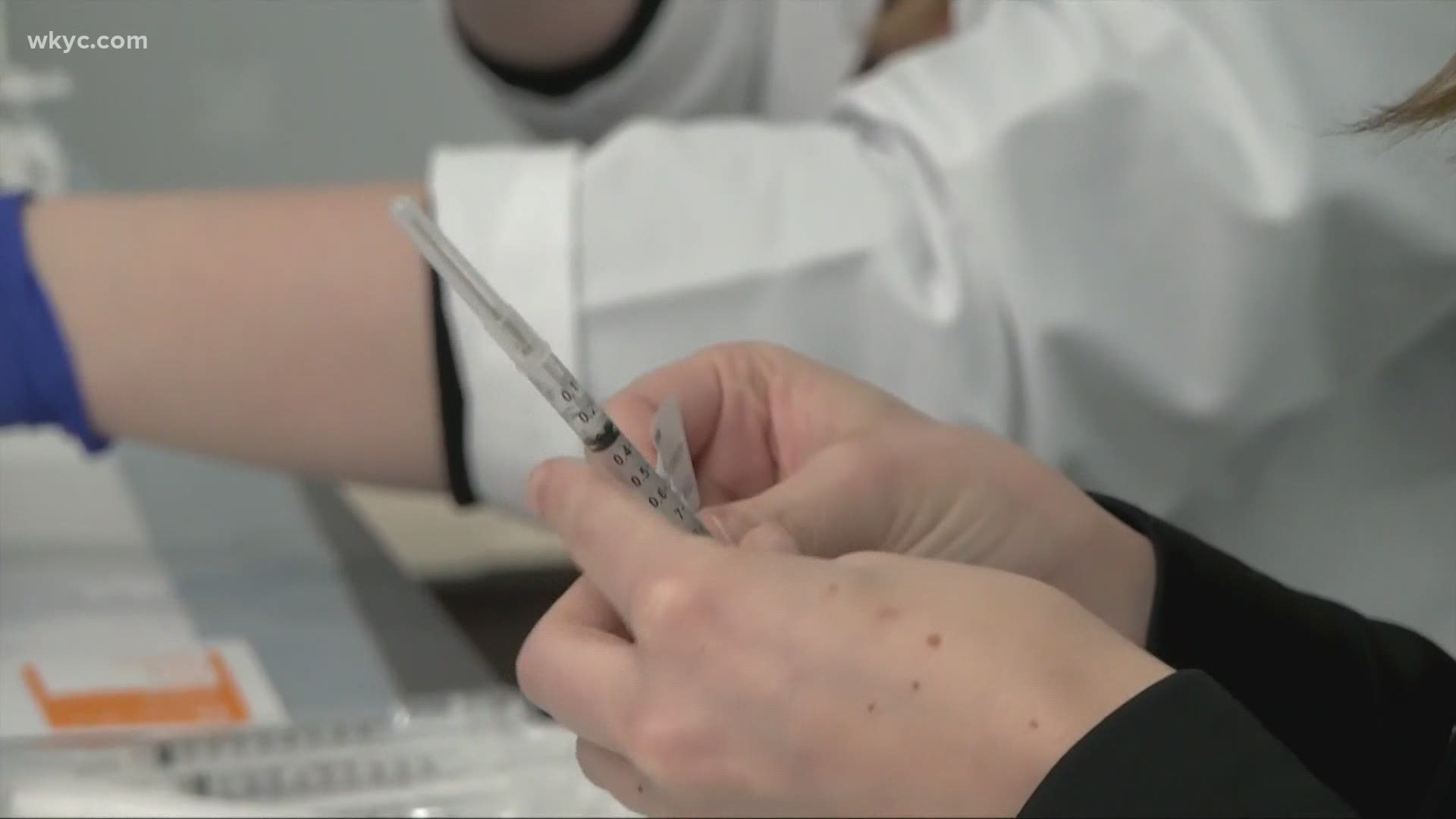 More than 900,000 additional Ohioans are now eligible to get the COVID-19 vaccine. As Brandon Simmons explains supply may be low now, but that is about to change.