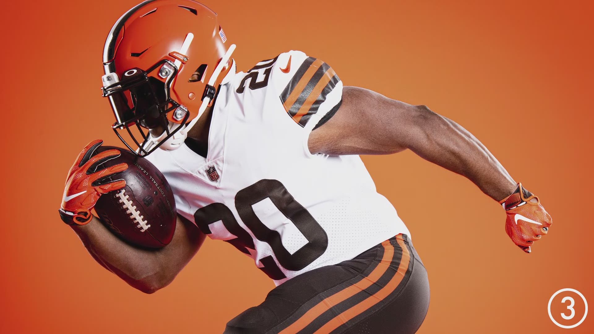 Watch: Odell Beckham Jr. reacts to Cleveland Browns' new jerseys