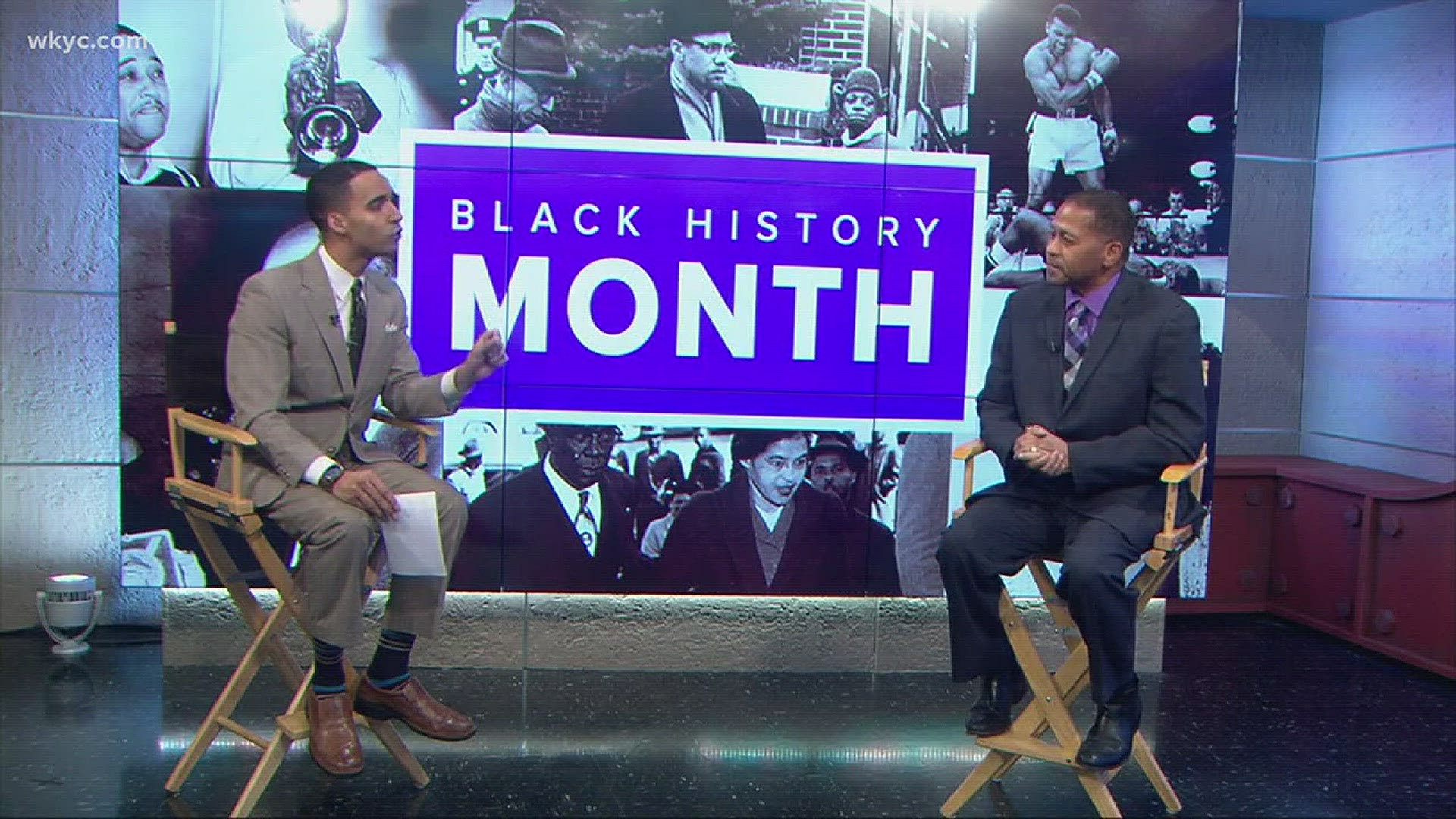 Black History Month - Ben Holbert
