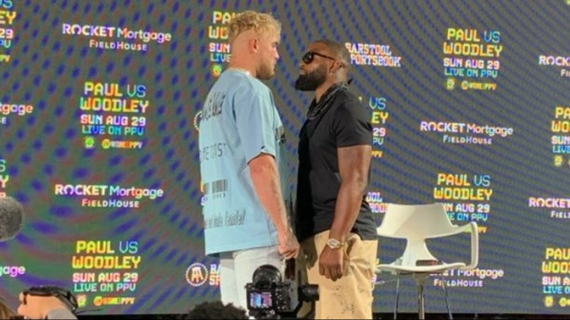 Jake Paul vs. Tyron Woodley crackstream, Reddit stream and buffstream  alternatives: How you can legally watch the event?