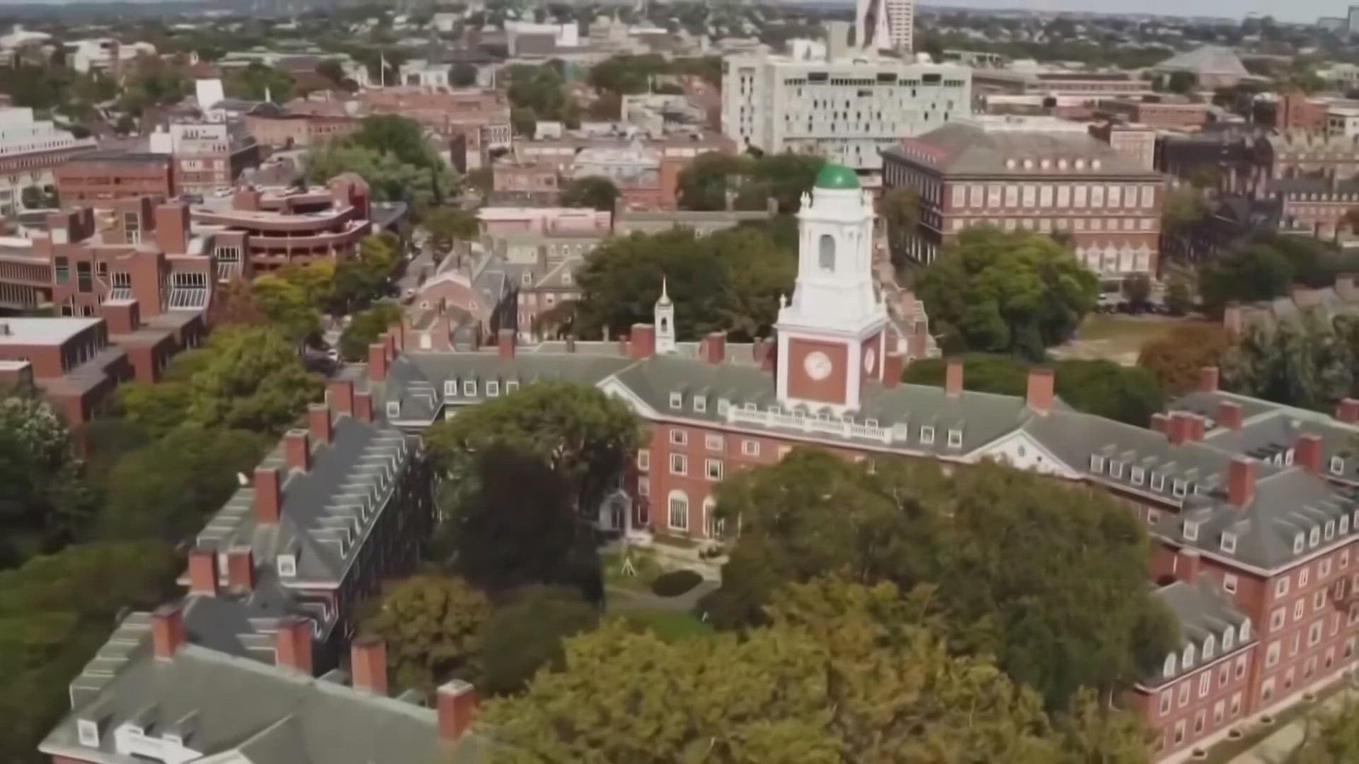 Harvard sues the Trump administration over foreign students ban | wkyc.com