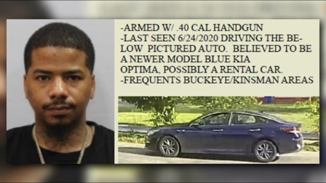 Cleveland police searching for 'armed and dangerous' suspect wanted for ...