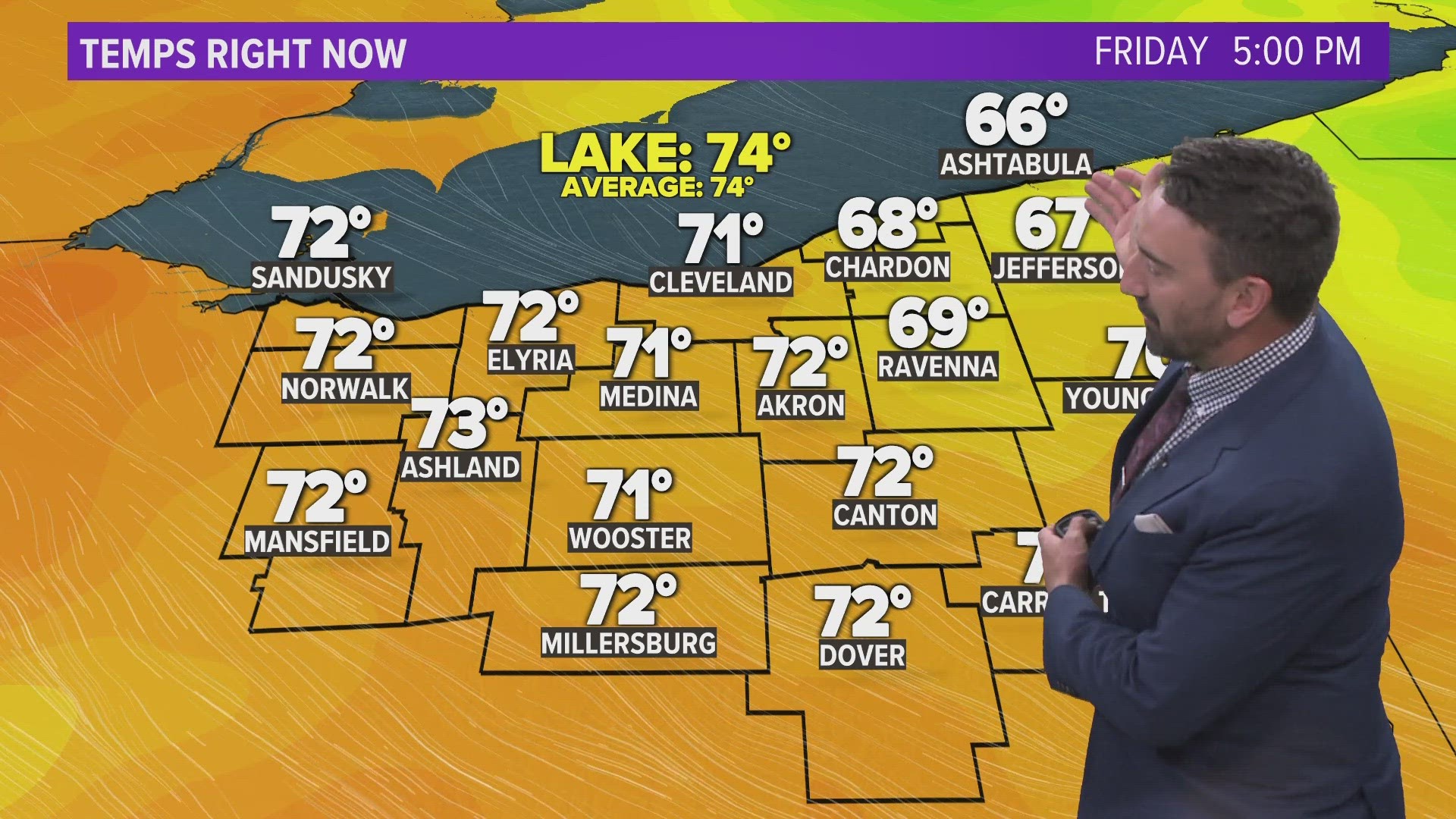 Sunny, Warm Days Ahead: Northeast Ohio Forecast