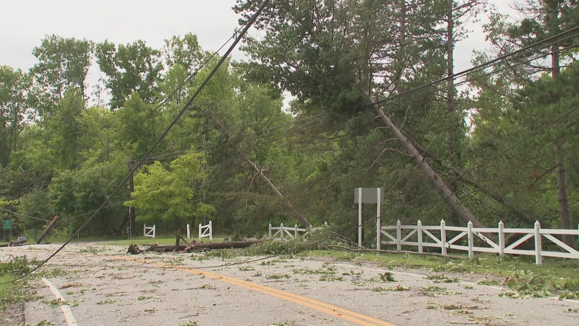 Tracking thousands of power outages across Northeast Ohio: Updates from ...