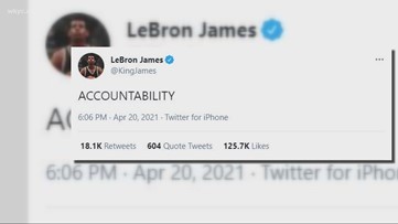 LeBron James, Cleveland athletes and influencers react to the Derek Chauvin guilty verdict for George Floyd's murder