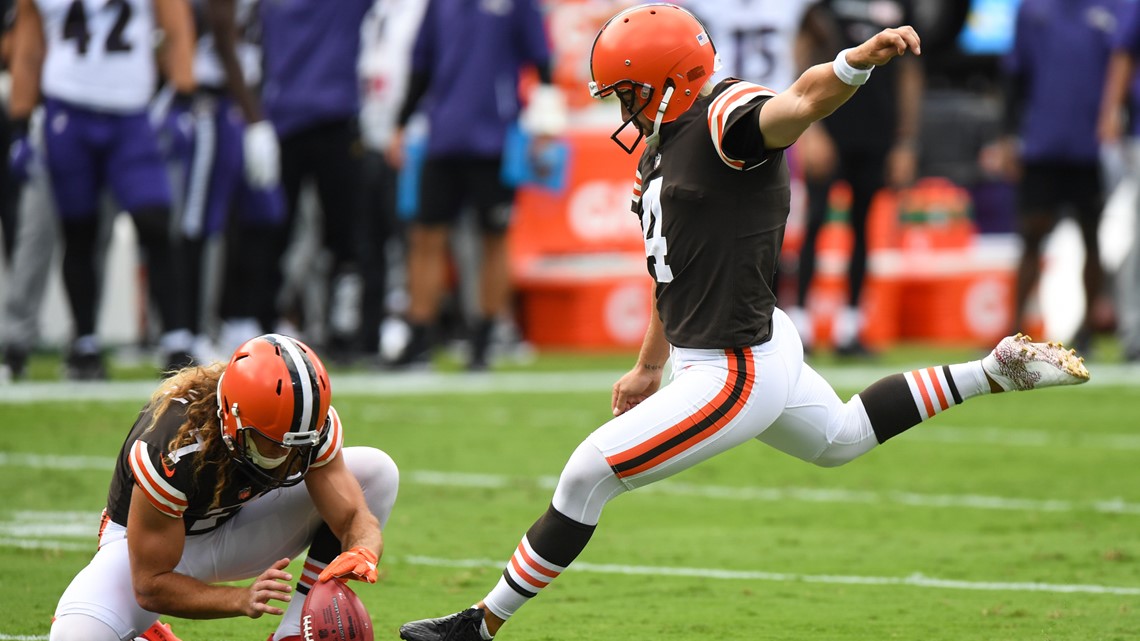 Browns make big moves to solve kicking woes. Again.