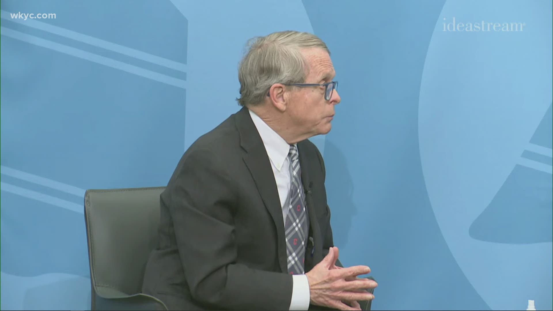 Ohio Governor Mike DeWine said summer school should be considered for students who have fallen behind during the COVID-19 pandemic.