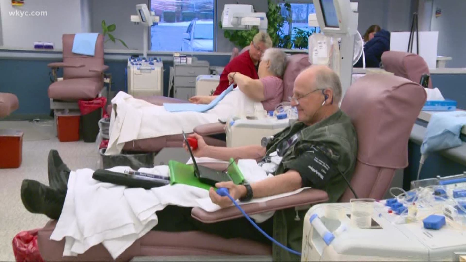 July 9, 2018: There is a critical need for blood donations as the American Red Cross announces a shortage.