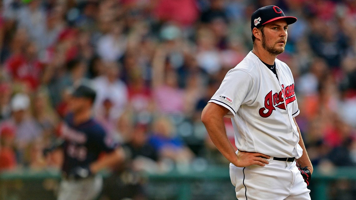 Trevor Bauer: Indians pitcher hints that Astros pitchers are cheating