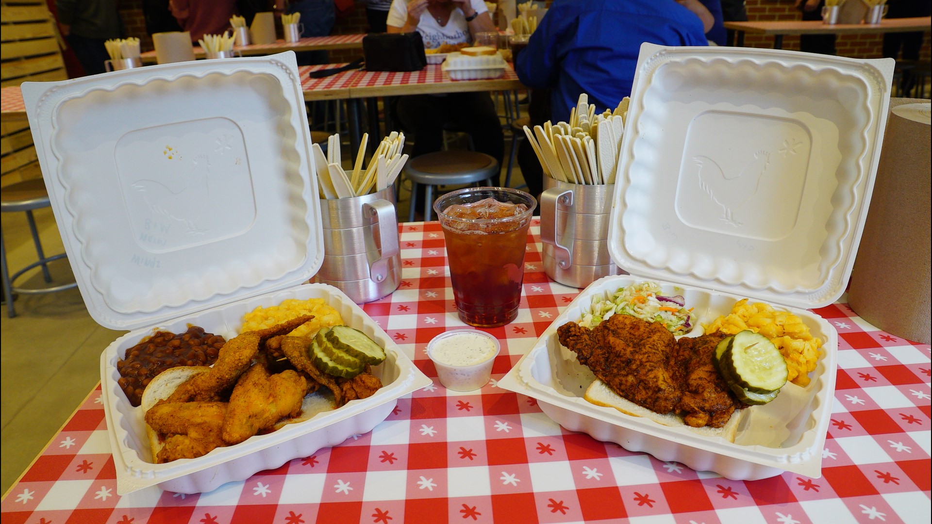 Hot Chicken Takeover brings Nashville taste to Crocker Park in Westlake OH