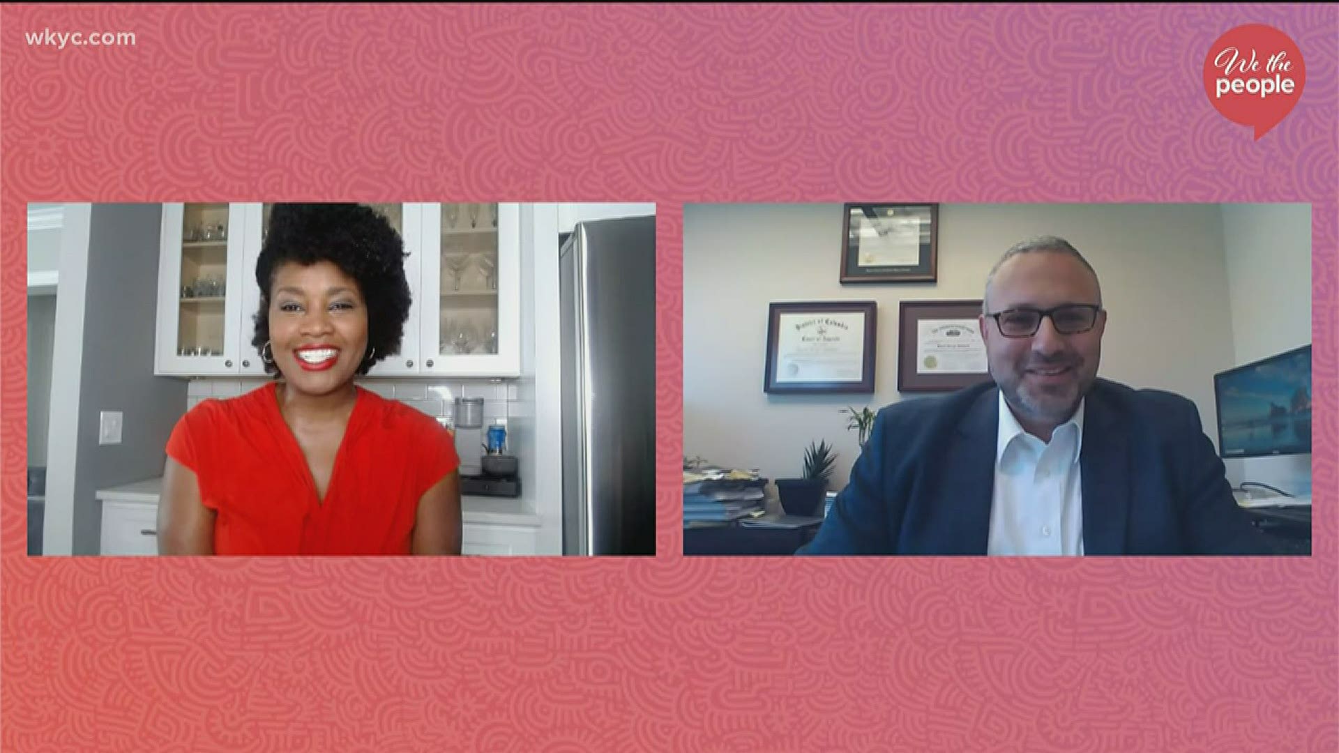 Tiffany has a conversation with Majeed Makhlouf from the Arab American Bar Association about their mission to aid legal education and pass on good core values.