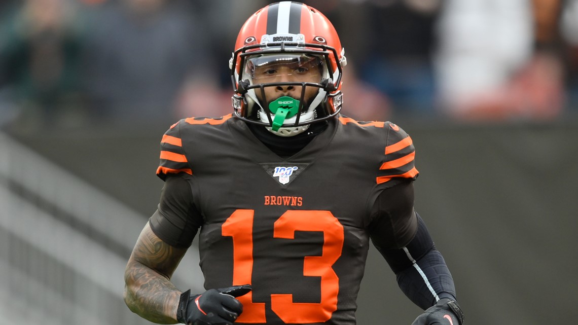 Browns' Odell Beckham Jr.: I'm Not Going Anywhere